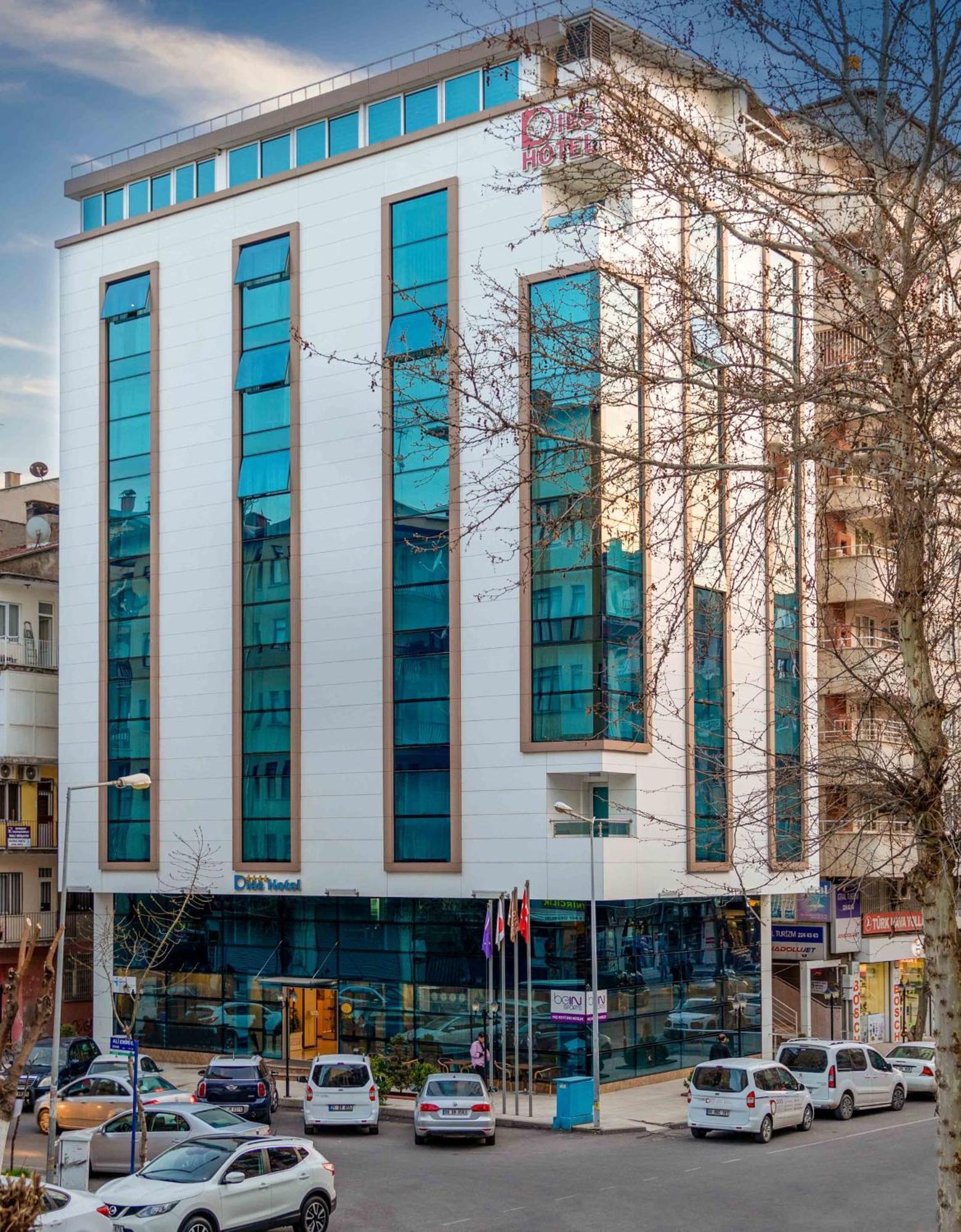 דייארבקיר Dies Hotel מראה חיצוני תמונה