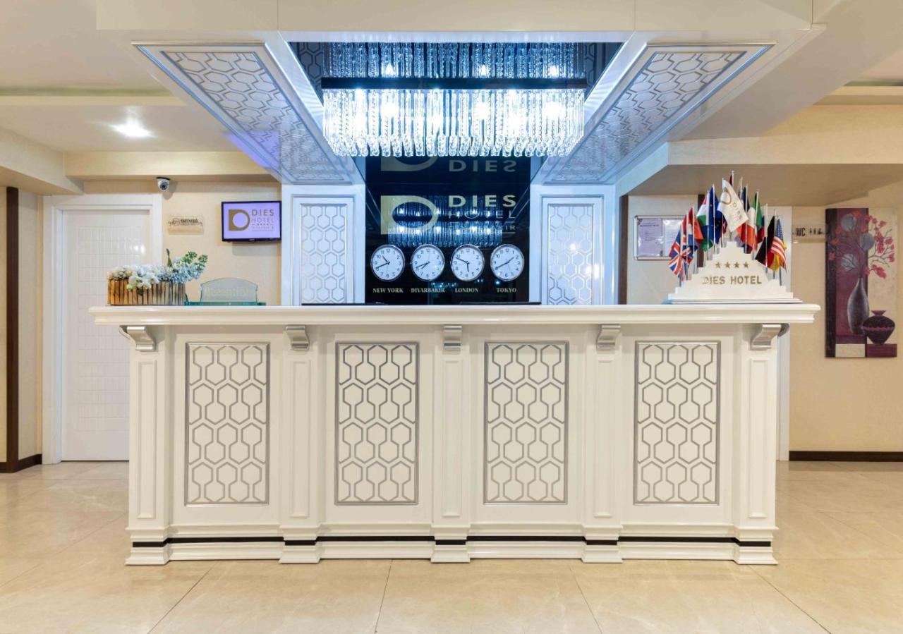 דייארבקיר Dies Hotel מראה חיצוני תמונה