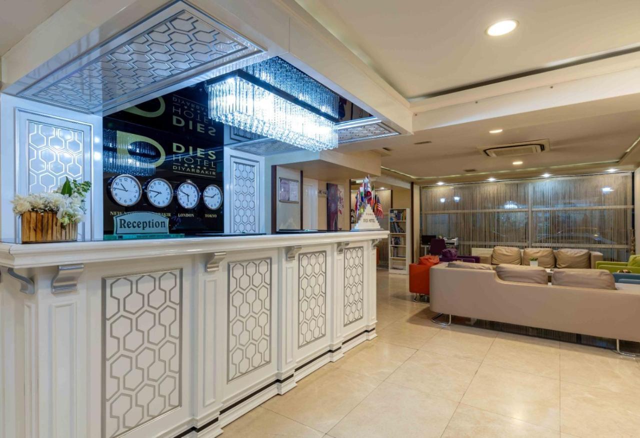 דייארבקיר Dies Hotel מראה חיצוני תמונה