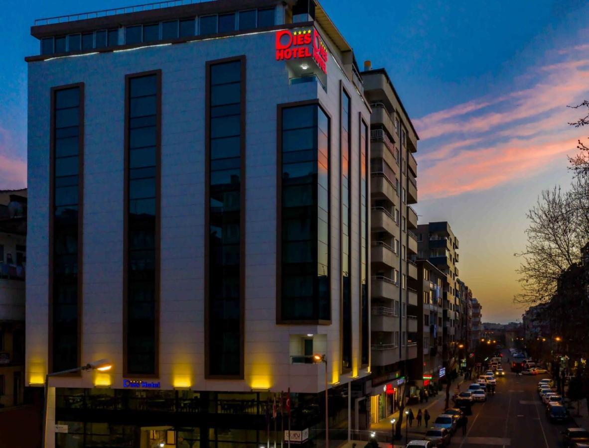 דייארבקיר Dies Hotel מראה חיצוני תמונה