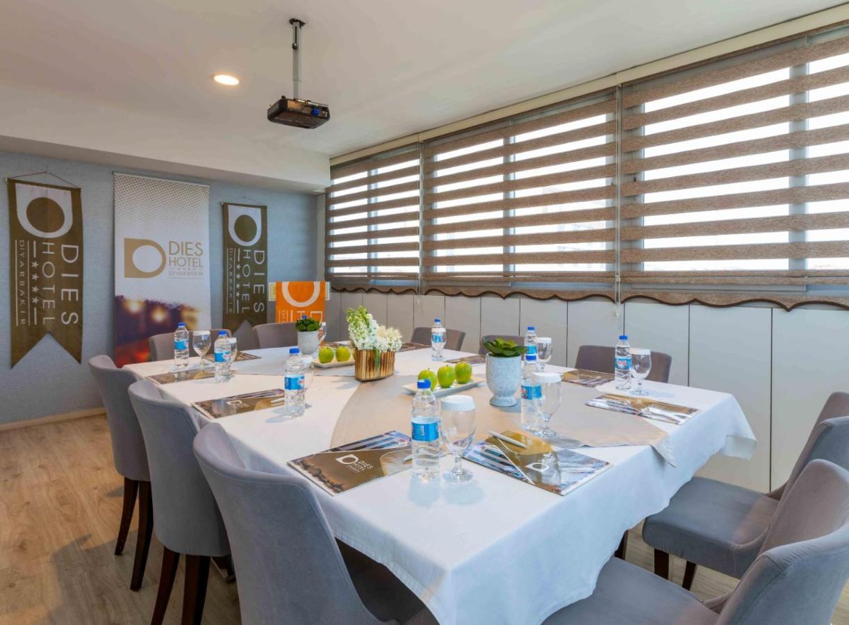 דייארבקיר Dies Hotel מראה חיצוני תמונה